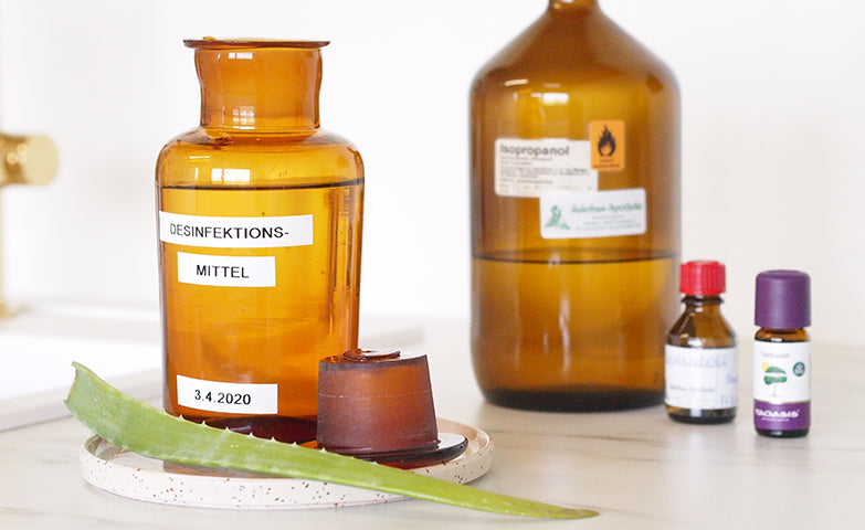 DIY Desinfektionsmittel