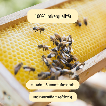 Oxymel Power – mit Kurkuma, Ingwer und Hagebutte