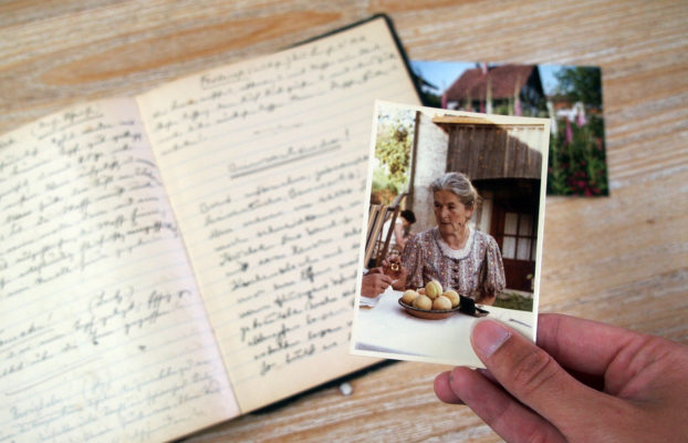 Tagebuch Tante Ida Bienenwachstuch Rezept