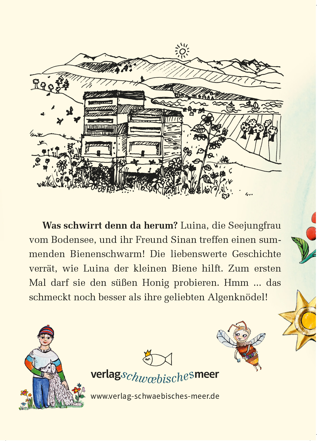Luina - Rückseite Luina - Rückseite