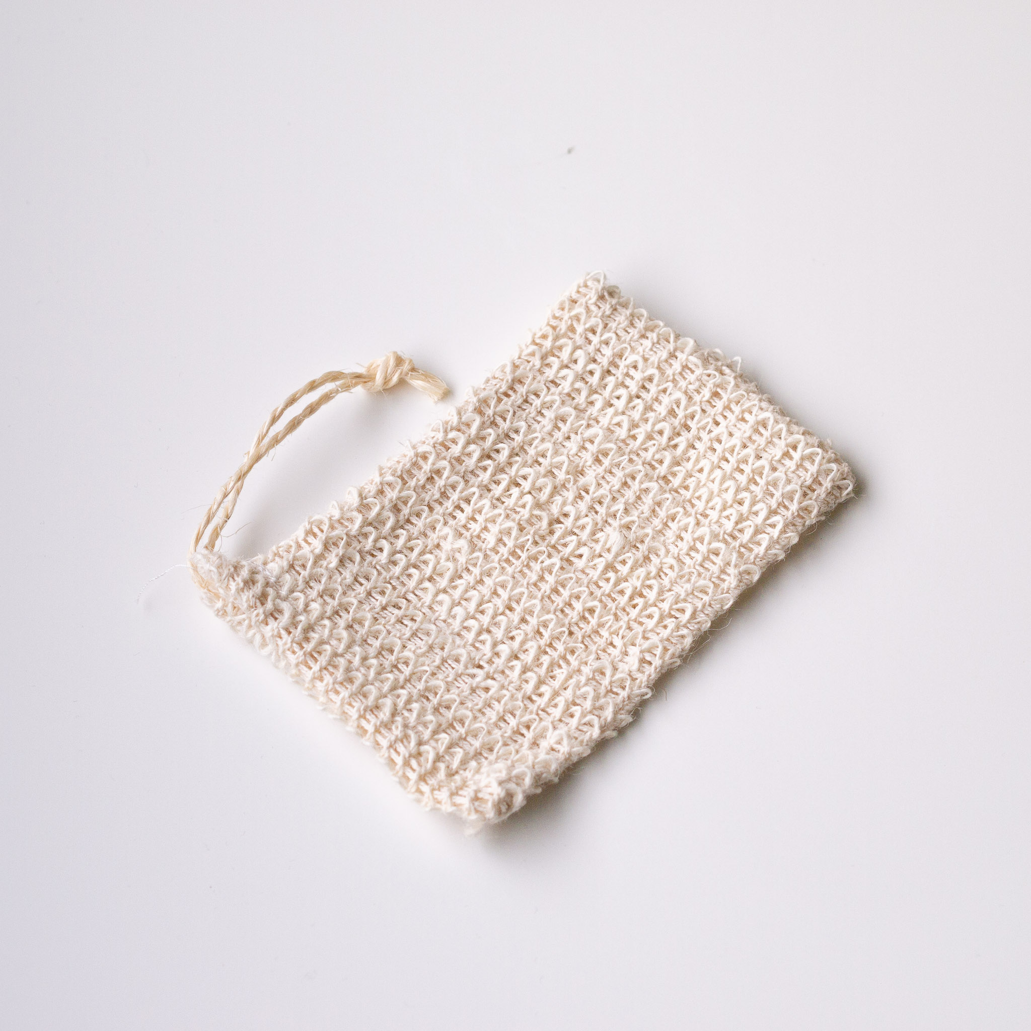 Sisal Seifensäckchen