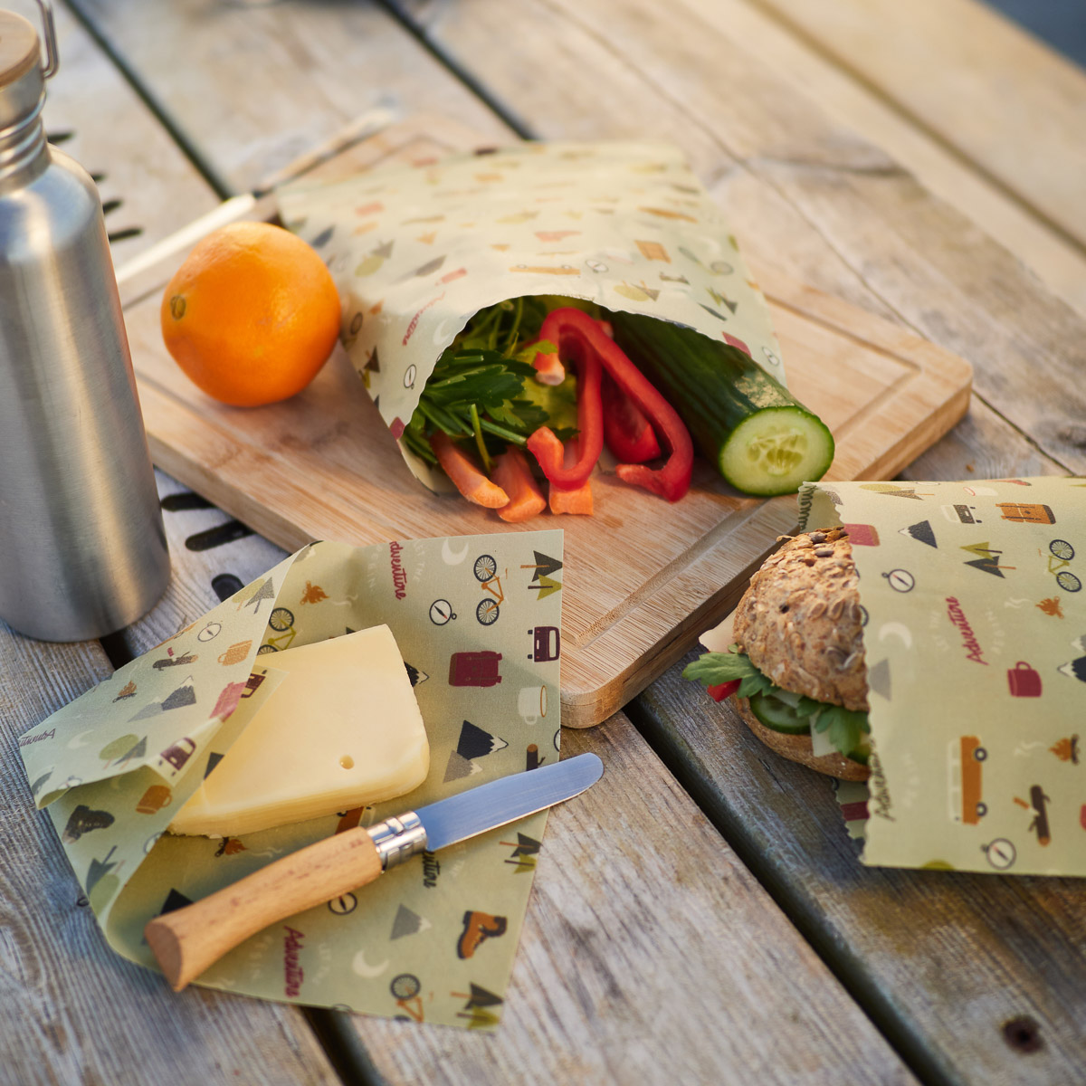 Adventure Outdoor Bienenwachstuch