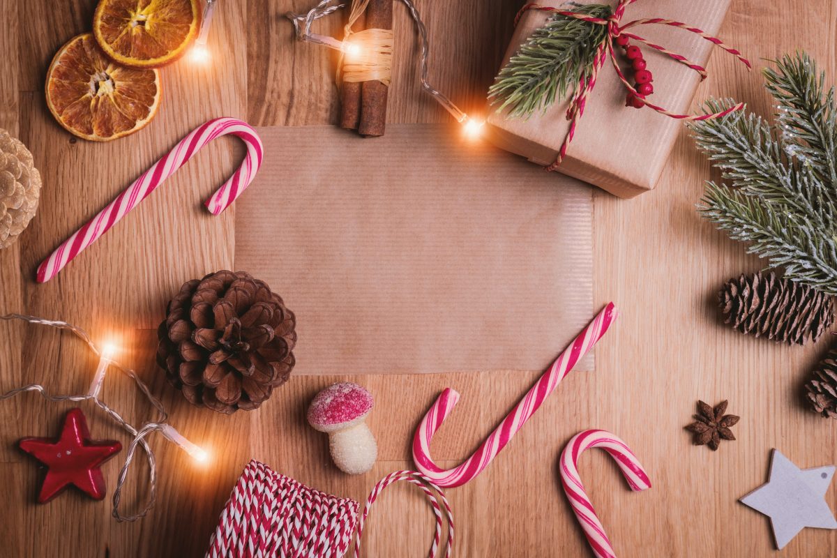 Nachhaltige Weihnachten