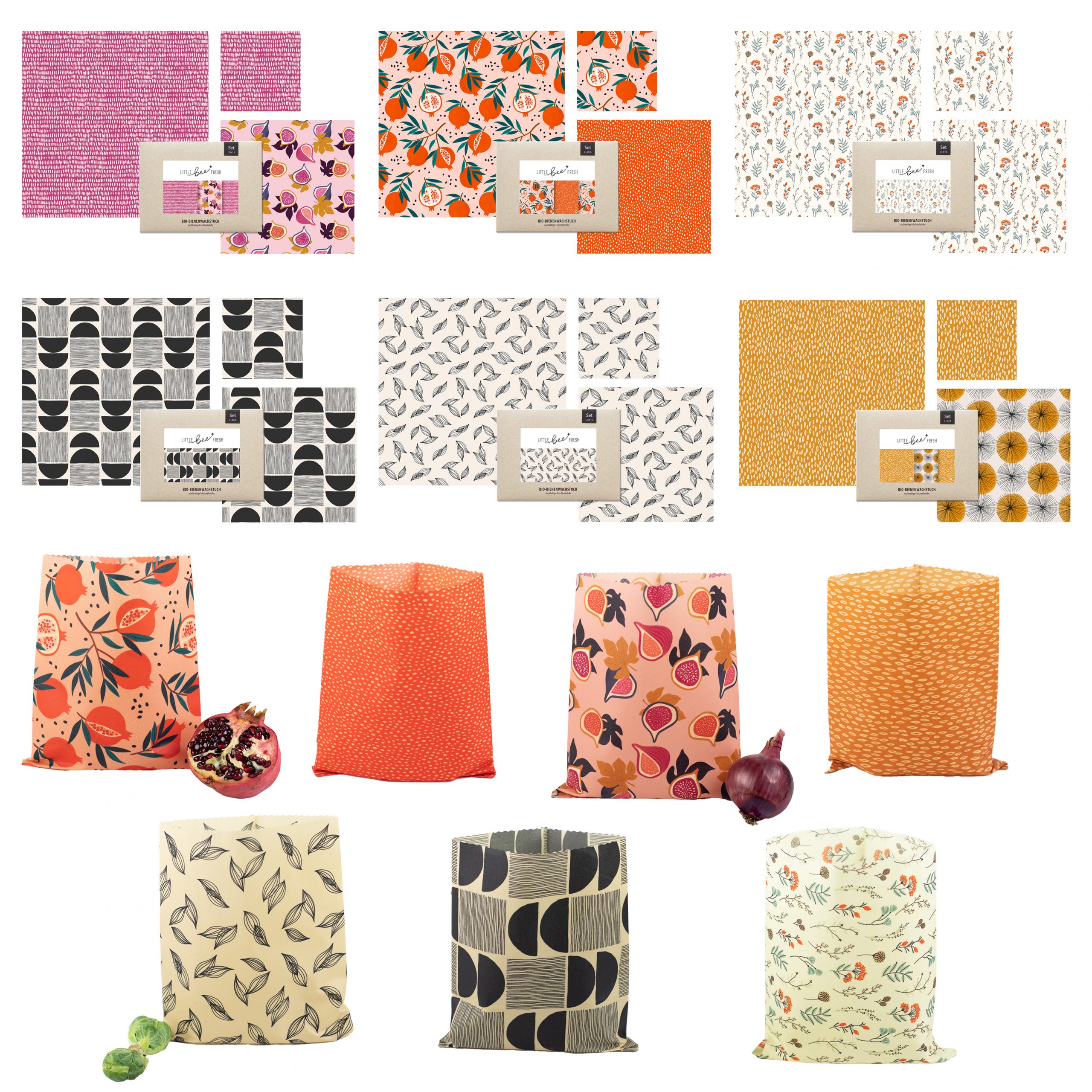 Spar-Set - 7er Set Beutel + 6 Sets